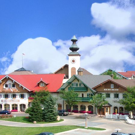 Bavarian Inn Lodge Frankenmuth Exterior foto