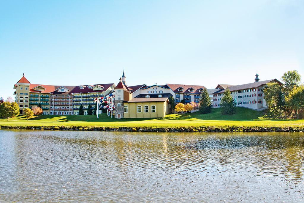 Bavarian Inn Lodge Frankenmuth Exterior foto