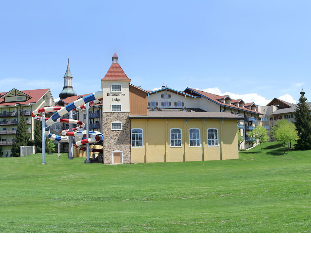 Bavarian Inn Lodge Frankenmuth Exterior foto
